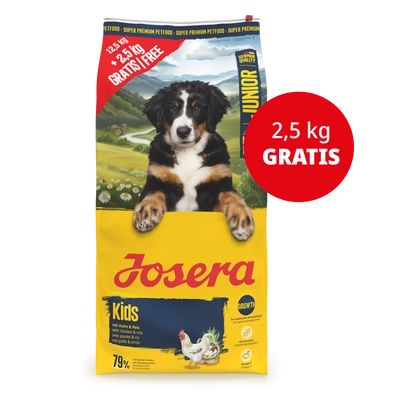 JOSERA Junior Kids 12,5+2,5kg