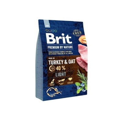 Brit Premium By Nature Light 2,7kg opakowanie uszkodzone (2824)
