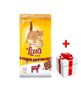 VERSELE-LAGA Lara Adult Lamb 10kg + niespodzianka dla kota GRATIS!