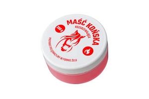 Lab-v Maść Końska Rozgrzewająca - Maść Do Masażu Gruczołu Mlecznego Dla Krów 250g