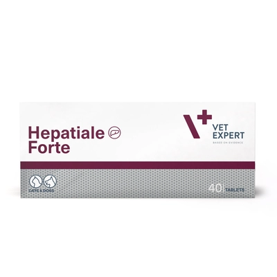 VETEXPERT Hepatiale Forte 2x40 tab.