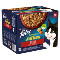 FELIX Sensations Wiejskie Smaki w galaretce: 24x85g