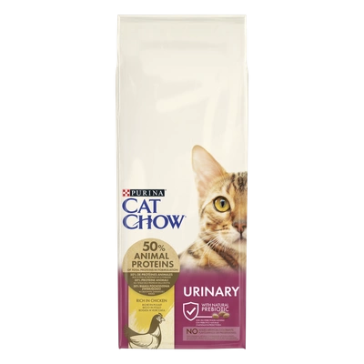 PURINA Cat Chow Urinary Karma bogata w kurczaka 15kg 