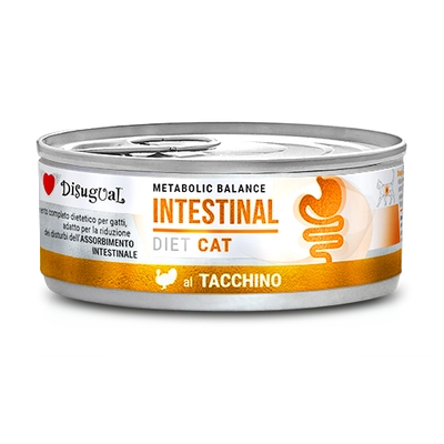 Disugual Karma mokra dla kota Weterynaryjna HYPOALLERGENIC Królik (dorosły) 85g