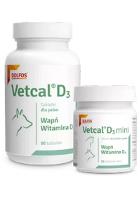 DOLFOS Vetcal D3 90tabl