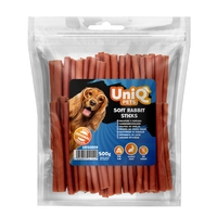 UNIQ PETS dog snacks 500g Paluszki z królika