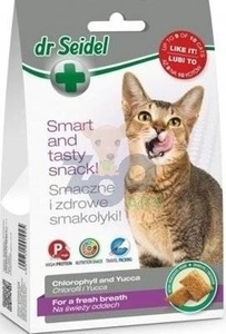 Dr Seidel Smakołyki na świeży oddech dla kota 50g