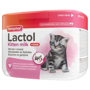LACTOL - KITTY MILK 250G - pokarm mlekozastępczy dla kociąt