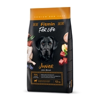FITMIN For Life Junior Large Breeds 12kg /Opakowanie uszkodzone (2806) !!!