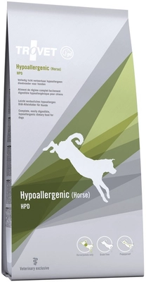 TROVET HPD Hypoallergenic - Horse (dla psa) 10kg/ Opakowanie uszkodzone (3636) !!! 