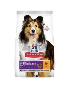 HILL'S Canine Adult Sensitive Stomach&Skin 14 kg/Opakowanie uszkodzone (2691,2123) !!!