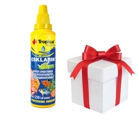 TROPICAL Esklarin + Aloevera 250ml + próbka karmy dla rybek Tropical