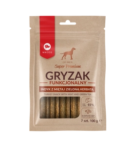 MACED Gryzak z miętą i herbatą 100 g 