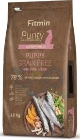 FITMIN Purity Puppy Grainfree Fish 12kg