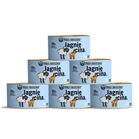 Paka Zwierzaka- karma mokra jagnięcina 6x200g