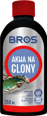 BROS Akwa na glony do oczek wodnych 250ml