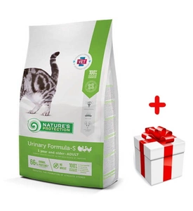 NATURES PROTECTION Urinary 7kg + niespodzianka dla kota GRATIS!