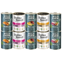 Dolina Noteci + WILD FARM Superfood Mix Smaków 10x400g 