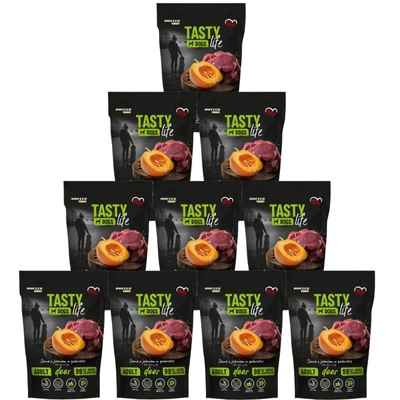 Tasty Dogs Life Danie z jeleniem w galaretce 10x500g