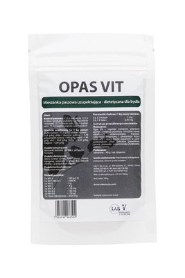 Lab-v Opas Vit - Mieszanka Paszowa Uzupełniająca Dietetyczna Dla Bydła 1kg