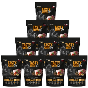 Tasty Dogs Life Junior Danie z kaczką w galaretce 10x150g