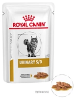 ROYAL CANIN Urinary S/O 12x85g cząstki w sosie