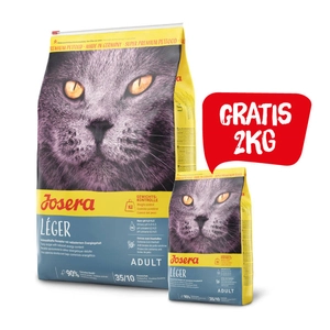 JOSERA Leger 10kg+2kg GRATIS!!