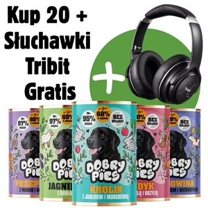 Dobry Pies Mix Smaków 20x400g