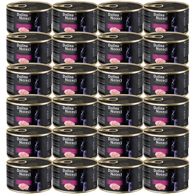 Dolina Noteci Premium  dla kota bogata w indyka 24x185g