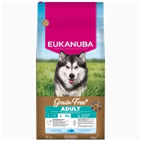 EUKANUBA Adult Large Grain Free 12kg Opakowanie uszkodzone (1479)