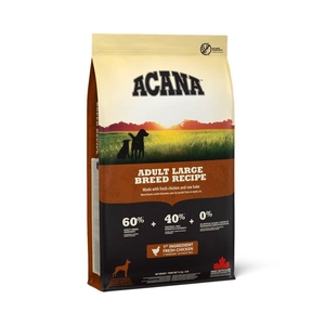 ACANA Adult Large Breed 11,4kg / Opakowanie uszkodzone (1354,1289) !!!