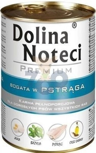 Dolina Noteci Premium Pstrąg 400g
