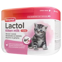 LACTOL - KITTY MILK 250G - pokarm mlekozastępczy dla kociąt