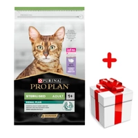 PURINA Pro Plan Cat Sterilised Turkey 10kg + niespodzianka dla kota GRATIS!