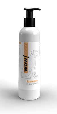 WOW! DOGS Szampon do długiej sierści 250 ml