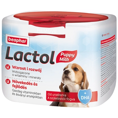 LACTOL - PUPPY MILK 250G - pokarm mlekozastępczy dla szczeniąt