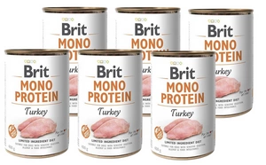 BRIT MONO PROTEIN TURKEY 6x400g