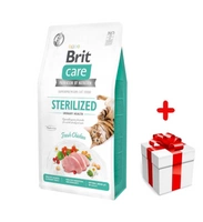 BRIT Care Cat  Grain-Free Sterilised Urinary Health 400g + niespodzianka dla kota GRATIS!