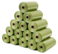 NUXIE Woreczki na psie odchody biodegradowalne bio 2x(10x15szt)