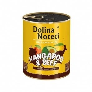 DOLINA NOTECI PREMIUM SUPERFOOD kangur i wołowina 800g