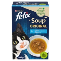 FELIX Soup Original Rybne smaki 6x48 g