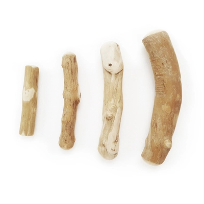 Stick / Patyk z drzewa kawowego L, Ø 3,5-4 cm, 29-20cm