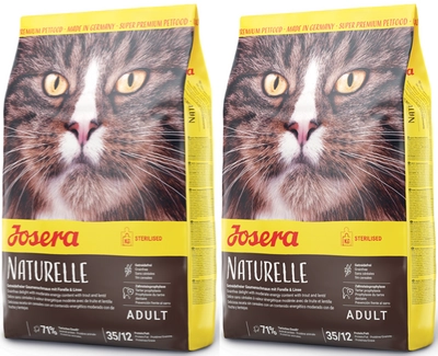 JOSERA Naturelle 2x10kg