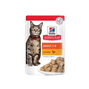 HILL'S SP Science Plan Feline Adult Kurczak 85g saszetka