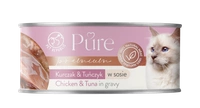 PetRepublic Pure kurczak & tuńczyk w sosie 80g