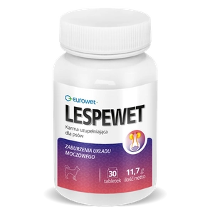 Lespewet 30 tab. dla psa