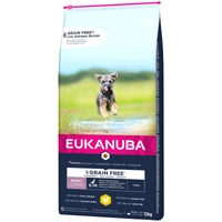 EUKANUBA Puppy Chicken S/M Grain Free 12kg 