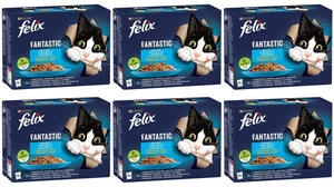 FELIX Fantastic Rybne Smaki w galaretce: 72x85g