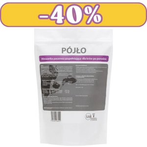 Lab-v Pójło - Paszowa Mieszanka Uzupełniająca Dla Krów Po Wycieleniu Na Odzyskanie Równowagi 1kg