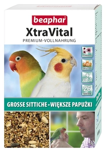 XTR GROSSSITTICHE 500G - karma dla większych papużek